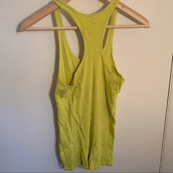 EUC Victorias Secret The Tee Shop ribbed tank top - Picture 3 of 3